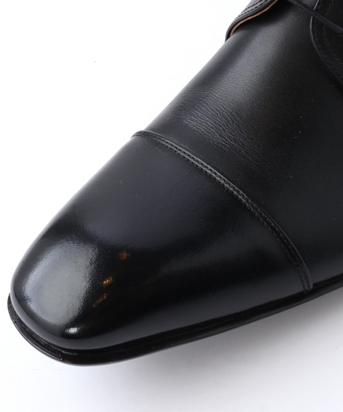 CROWDED CLOSET（クラウデッドクローゼット）の「コンフォート 外羽ビジネスシューズ（ドレスシューズ・メンズ・ブラック/ダークブラウン・01/02/03）」の11枚目の写真