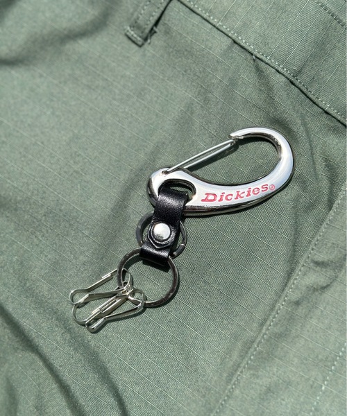 Dickies（ディッキーズ）の「Dickies / フックカラビナキーホルダー / DS054NC（ベルト・メンズ・ホワイト/レッド/イエロー/ブラック/ホワイト系その他/レッド系その他/イエロー系その他/ブルー系その他/ゴールド系その他/ゴールド系その他2/ゴールド系その他3・ONESIZE）」の7枚目の写真