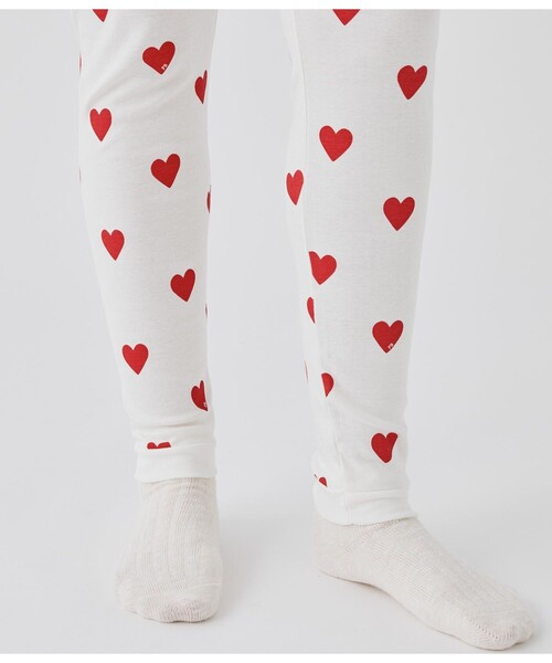 PETIT BATEAU(プチバトー)の「プリント長袖パジャマ(ルームウェア/パジャマ・レディース・ホワイト・SMALL/X-LARGE/MEDIUM/LARGE)」の11枚目の写真