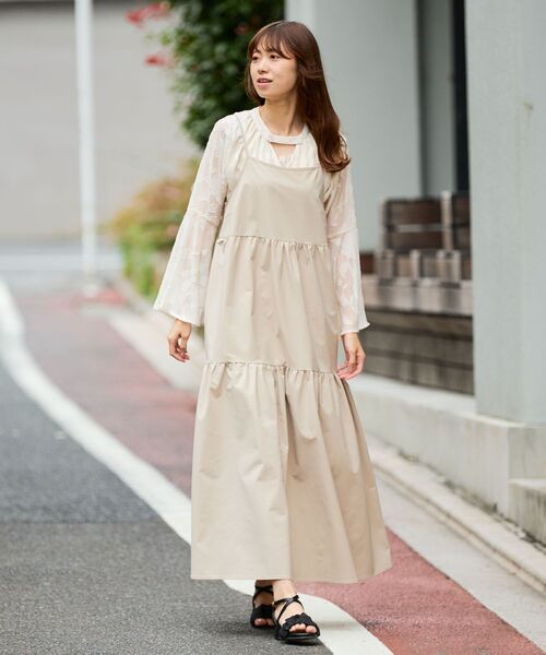 MAJESTIC LEGON(マジェスティックレゴン)の「【WEB限定/REVIVAL】classicフレアブラウス(シャツ/ブラウス・レディース・ホワイト系その他2/ブラック/アイボリー/ブラック系その他・MEDIUM)」の13枚目の写真