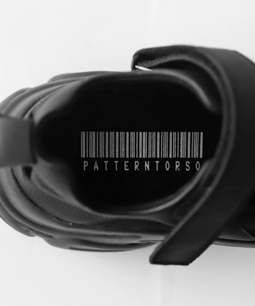 antiqua(アンティカ)の「スニーカーサンダル(サンダル・レディース・ブラック・L/M/S/LL)」の21枚目の写真