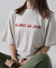 アソートロゴ/箔/フロッキープリントTシャツ/カットソー