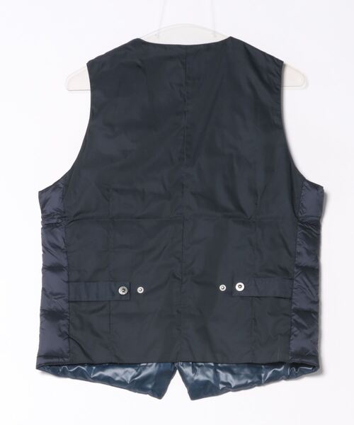 TAION(タイオン)の「【TAION/タイオン】V NECK BUTTON INNER DOWN GILET/インナーダウンジレ(ベスト・メンズ・ブラック/ネイビー/チャコールグレー・L/M/LL)」の15枚目の写真