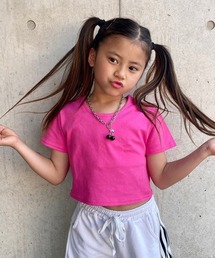 RandS（ランズ）の「RandS カラフルチビT キッズ 半袖（Tシャツ/カットソー）」