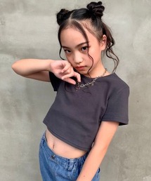 RandS（ランズ）の「RandS カラフルチビT キッズ 半袖（Tシャツ/カットソー）」