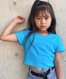 RandS（ランズ）の「RandS カラフルチビT キッズ 半袖（Tシャツ/カットソー）」