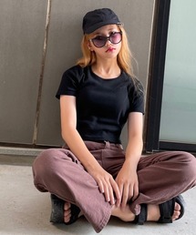 RandS（ランズ）の「RandS カラフルチビT キッズ 半袖（Tシャツ/カットソー）」