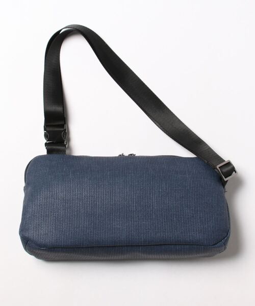 MONSIEUR NICOLE（ムッシュニコル）の「ダブルジップボディバッグ（ボディバッグ/ウエストポーチ・メンズ・ネイビー/ホワイト系その他/ブラック・FREE）」の12枚目の写真