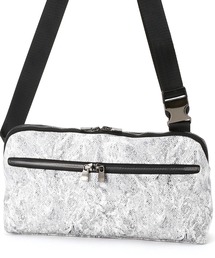 MONSIEUR NICOLE | ダブルジップボディバッグ(ボディバッグ/ウエストポーチ)