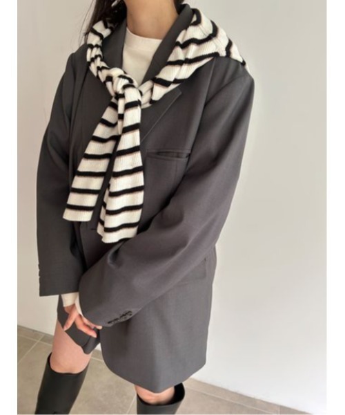 SNIDEL - SNIDEL SustainableクロップドカーデTOPS SNIDEL（スナイデル）の「SustainableクロップドカーデTOPS