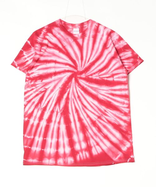 SAWINTO(ソイント)の「TIE DYE 【タイダイ】- TIE DYE TEE /タイダイ ティー(Tシャツ/カットソー・メンズ・レインボー/その他1/レッド/ダークグリーン/ターコイズブルー/パープル・LARGE/MEDIUM/X-LARGE)」の4枚目の写真
