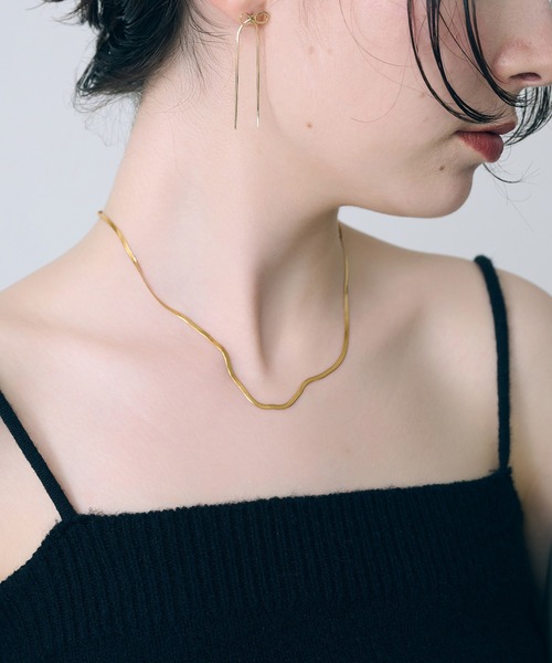 M.U.L 029 スネークチェーンネックレス セブンフェアリー M.U.L 029 スネークチェーンネックレス セブンフェアリー M.U.L