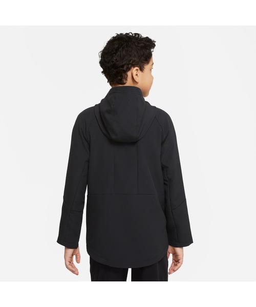 NIKE(ナイキ)の「ナイキ NIKE ナイキ YTH DF ウーブン ジャケット(ナイロンジャケット・キッズ・ブラック/グレー・130cm/160cm/140cm/150cm)」の4枚目の写真
