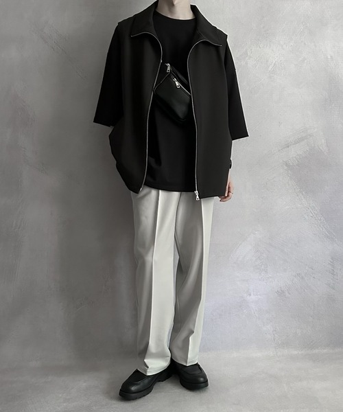 SERACE（セラス）の「【SERACE】basic body bag / ベーシックボディバッグ（ボディバッグ/ウエストポーチ・メンズ・ブラック・FREE）」の20枚目の写真