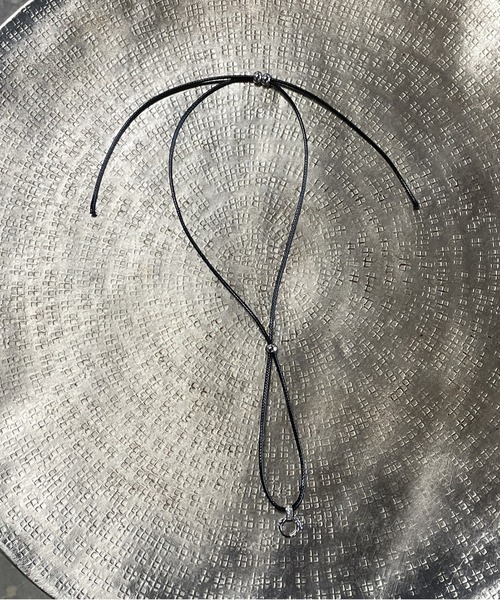 ALL RUNS（オールランズ）の「▲DOUBLE BLACK NECKLACE/ダブルブラックネックレス（ネックレス・メンズ・ゴールド/シルバー・FREE）」の14枚目の写真