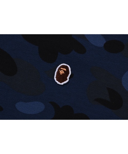 A BATHING APE（アベイシングエイプ）の「COLOR CAMO APE HEAD ONE POINT POLO M（ポロシャツ・メンズ・パープル/レッド/ネイビー・X-LARGE/XX-LARGE/LARGE/SMALL/MEDIUM）」の4枚目の写真