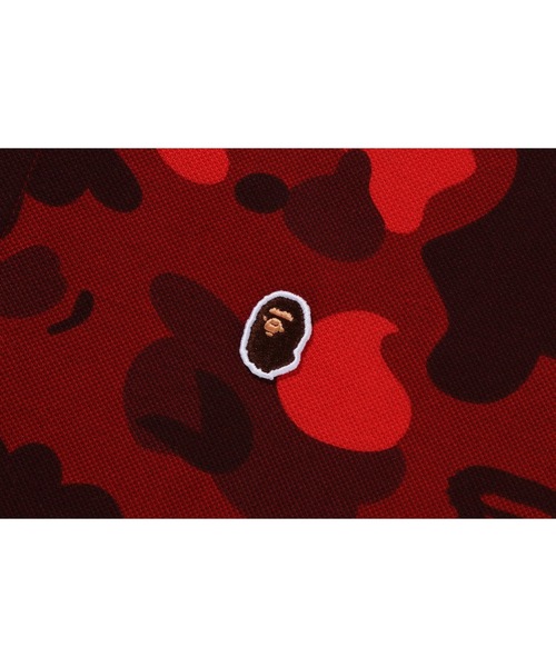 A BATHING APE（アベイシングエイプ）の「COLOR CAMO APE HEAD ONE POINT POLO M（ポロシャツ・メンズ・パープル/レッド/ネイビー・X-LARGE/XX-LARGE/LARGE/SMALL/MEDIUM）」の6枚目の写真