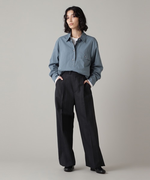MARGARET HOWELL（マーガレットハウエル）の「WASHED COTTON（シャツ