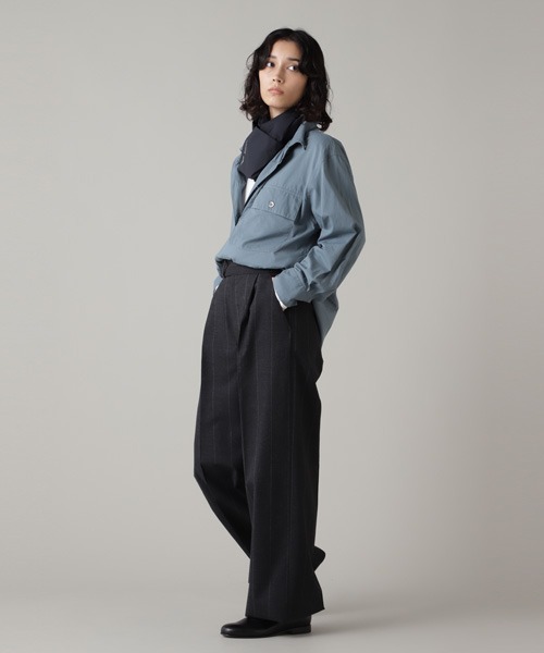 MARGARET HOWELL（マーガレットハウエル）の「WASHED COTTON（シャツ