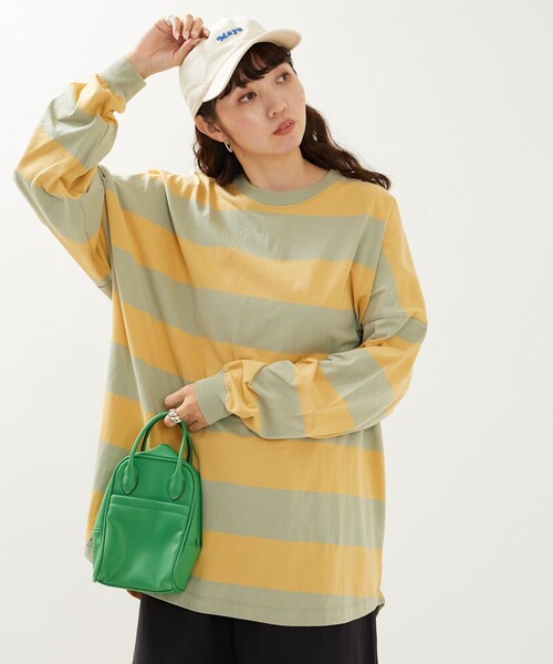 FREAK'S STORE（フリークスストア）の「限定展開 ワイドボーダー T