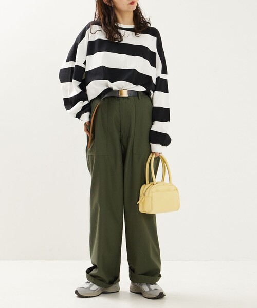 FREAK'S STORE（フリークスストア）の「限定展開 ワイドボーダー T