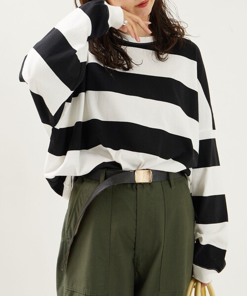 FREAK'S STORE（フリークスストア）の「限定展開 ワイドボーダー T