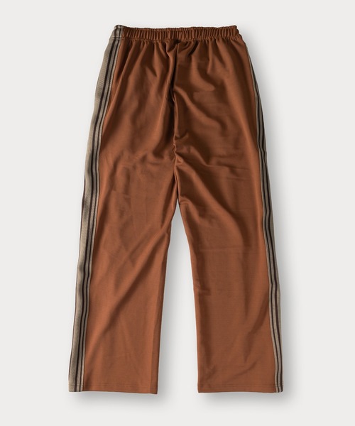 TIMELY WARNING(タイムリーワーニング)の「バタフライ刺繍エステルトラックパンツ/ラインパンツ/セットアップ可能(その他パンツ・メンズ・ブラウン/カーキ/ブラック/アイボリー・M/L/XL)」の5枚目の写真