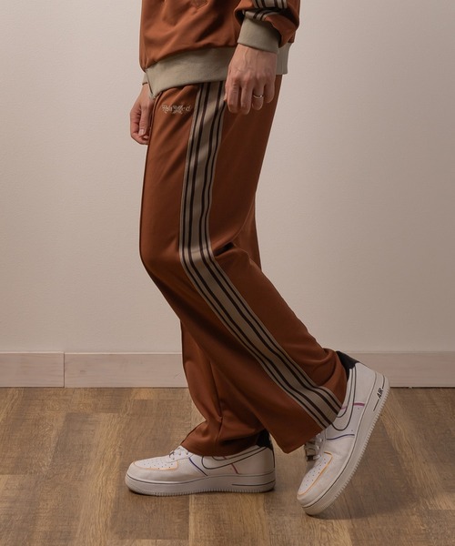 Needles 定番 トラックパンツ XL ブラウン 蝶ロゴ Needles 定番 トラックパンツ XL ブラウン 蝶ロゴ Needles