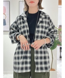 【BACK NUMBER】【エクストラサーモ】ネルオープンカラー長袖シャツ