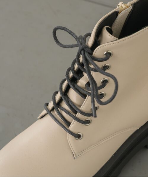 RETRO GIRL(レトロガール)の「レースアップブーツ(ブーツ・レディース・ブラック/オフホワイト/シルバー・MEDIUM/LARGE)」の19枚目の写真