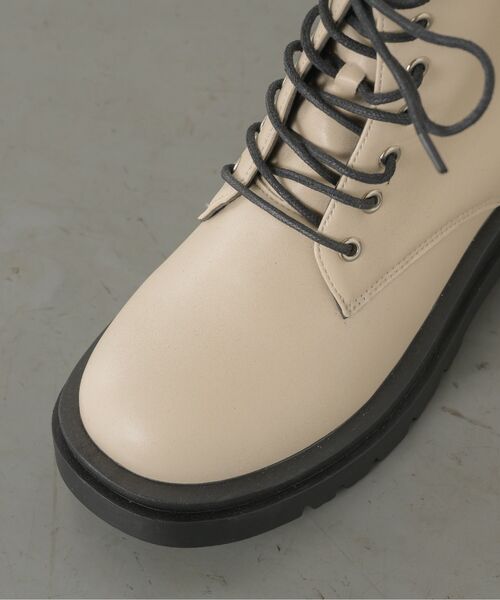 RETRO GIRL(レトロガール)の「レースアップブーツ(ブーツ・レディース・ブラック/オフホワイト/シルバー・MEDIUM/LARGE)」の20枚目の写真