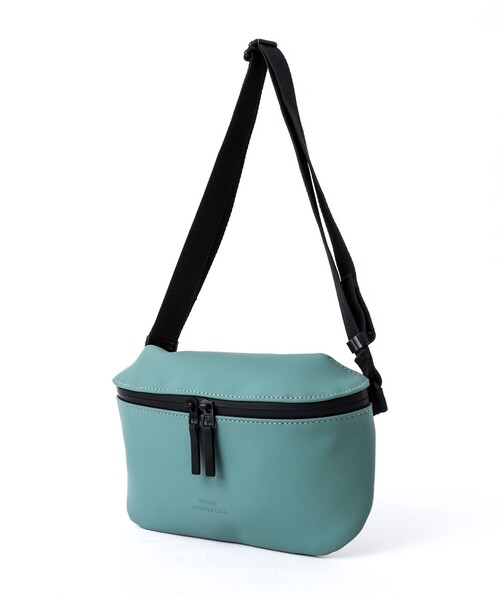 UCON ACROBATICS(ユーコンアクロバティックス)の「【UCON ACROBATICS/ユーコン・アクロバティックス】Jona Large Bag(ショルダーバッグ・メンズ・ミント/ブラック・FREE)」の12枚目の写真