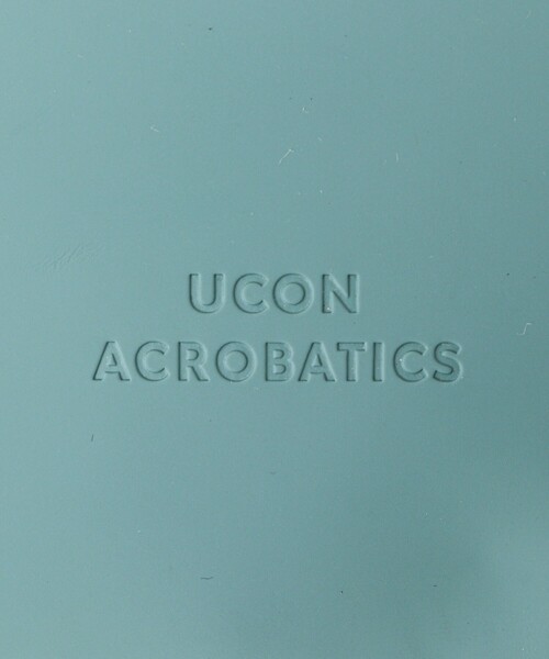 UCON ACROBATICS(ユーコンアクロバティックス)の「【UCON ACROBATICS/ユーコン・アクロバティックス】Jona Large Bag(ショルダーバッグ・メンズ・ミント/ブラック・FREE)」の3枚目の写真