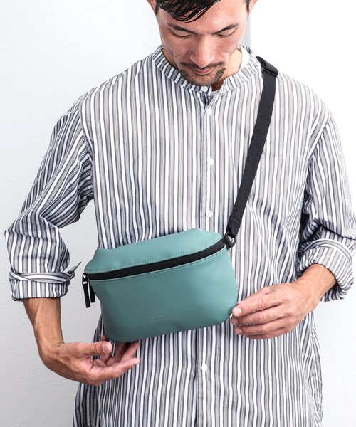 UCON ACROBATICS(ユーコンアクロバティックス)の「【UCON ACROBATICS/ユーコン・アクロバティックス】Jona Large Bag(ショルダーバッグ・メンズ・ミント/ブラック・FREE)」の20枚目の写真