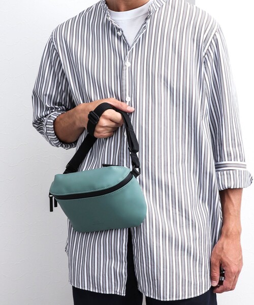 UCON ACROBATICS(ユーコンアクロバティックス)の「【UCON ACROBATICS/ユーコン・アクロバティックス】Jona Large Bag(ショルダーバッグ・メンズ・ミント/ブラック・FREE)」の7枚目の写真
