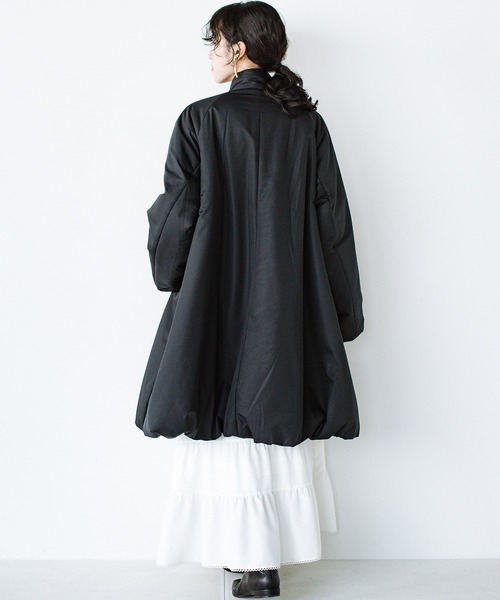 haco!(ハコ)の「【nunuforme】新型中わたコート(その他アウター・レディース・ベージュ系その他/ブラック・2)」の22枚目の写真