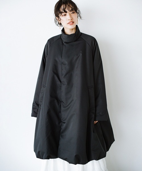 haco!(ハコ)の「【nunuforme】新型中わたコート(その他アウター・レディース・ベージュ系その他/ブラック・2)」の15枚目の写真