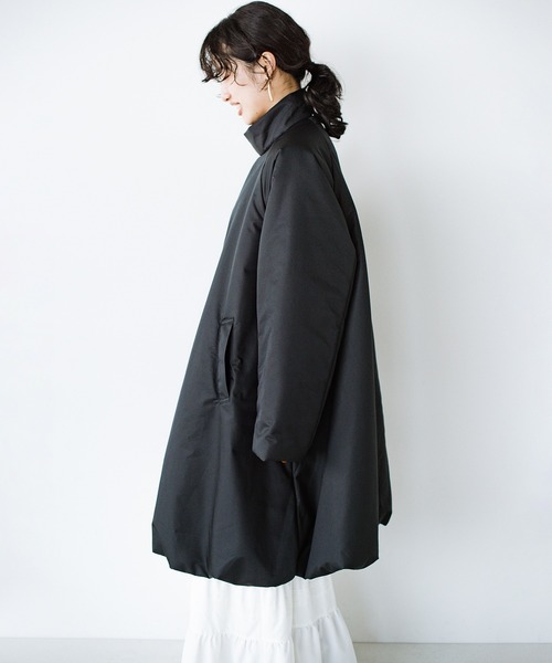 haco!(ハコ)の「【nunuforme】新型中わたコート(その他アウター・レディース・ベージュ系その他/ブラック・2)」の16枚目の写真