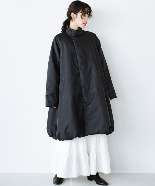 haco!(ハコ)の「【nunuforme】新型中わたコート(その他アウター・レディース・ベージュ系その他/ブラック・2)」の18枚目の写真