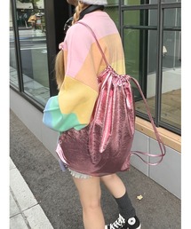 メタリック2WAYナップサック