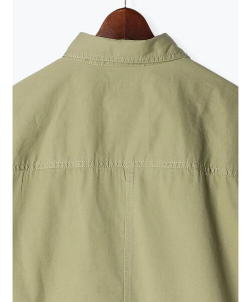 Te chichi（テチチ）の「【Atelier Militaire】ダブルポケットシャツ（シャツ/ブラウス・レディース・カーキ・F）」の18枚目の写真