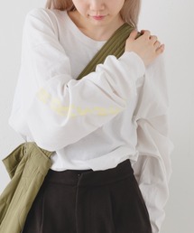 WHIMSIC | 【WHIMSIC×THRASHER】 STRAIGHT UP LOGO(Tシャツ/カットソー)