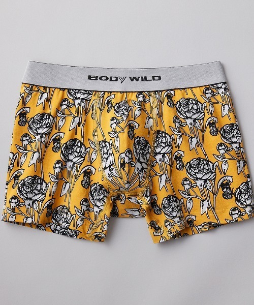 BODYWILD/ボディワイルド ボクサーパンツ 綿混タイプ メルティー