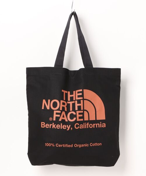 THE NORTH FACE(ザノースフェイス)の「【THE NORTH FACE/ザ ノースフェイス】ORGANIC C TOTE(トートバッグ・メンズ・カーキ/ブラック/グリーン/レッド/グレー/ブルー/ブラック系その他・FREE)」の3枚目の写真