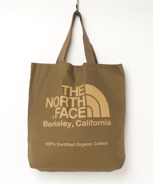 THE NORTH FACE(ザノースフェイス)の「【THE NORTH FACE/ザ ノースフェイス】ORGANIC C TOTE(トートバッグ・メンズ・カーキ/ブラック/グリーン/レッド/グレー/ブルー/ブラック系その他・FREE)」の5枚目の写真