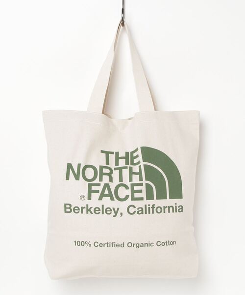 THE NORTH FACE(ザノースフェイス)の「【THE NORTH FACE/ザ ノースフェイス】ORGANIC C TOTE(トートバッグ・メンズ・カーキ/ブラック/グリーン/レッド/グレー/ブルー/ブラック系その他・FREE)」の1枚目の写真