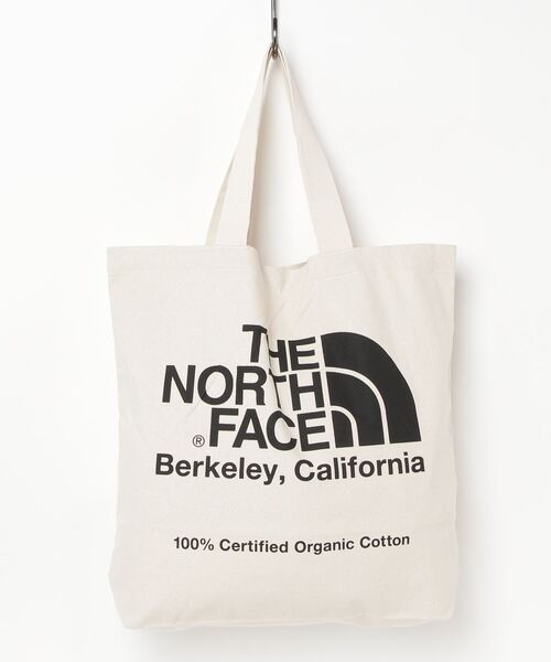 THE NORTH FACE(ザノースフェイス)の「【THE NORTH FACE/ザ ノースフェイス】ORGANIC C TOTE(トートバッグ・メンズ・カーキ/ブラック/グリーン/レッド/グレー/ブルー/ブラック系その他・FREE)」の2枚目の写真