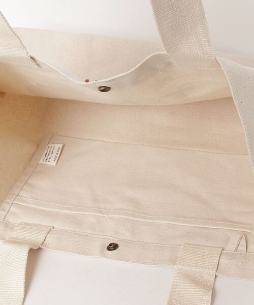 THE NORTH FACE(ザノースフェイス)の「【THE NORTH FACE/ザ ノースフェイス】ORGANIC C TOTE(トートバッグ・メンズ・カーキ/ブラック/グリーン/レッド/グレー/ブルー/ブラック系その他・FREE)」の10枚目の写真