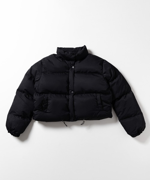 セール】【 裾絞り可能2WAY 】ニュアンスカラーショートパフダウン