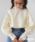 antiqua(アンティカ)の「トップス(その他トップス)」
